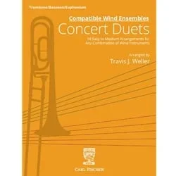 Compatible Wind Ensembles: Concert Duets – Trombone/Bassoon/Euphonium