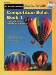 Competition Solos, Book 1 – Alto Sax Part