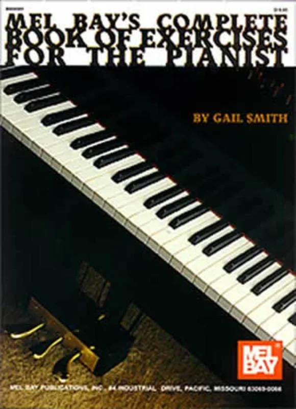 Complete Book Of Exercises For The Pianist Book