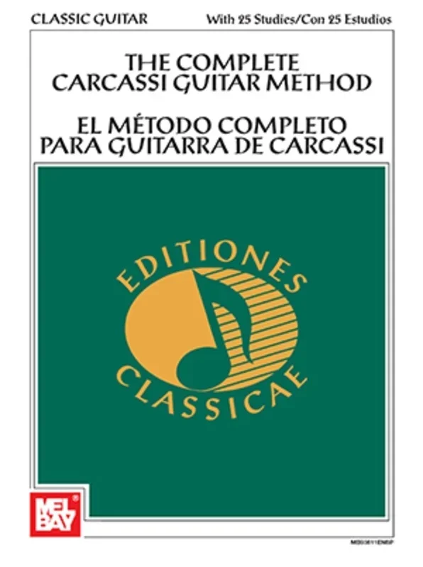 Complete Carcassi Guitar Method (Softcover Book)