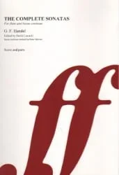 Complete Flute Sonatas – Flute and Piano