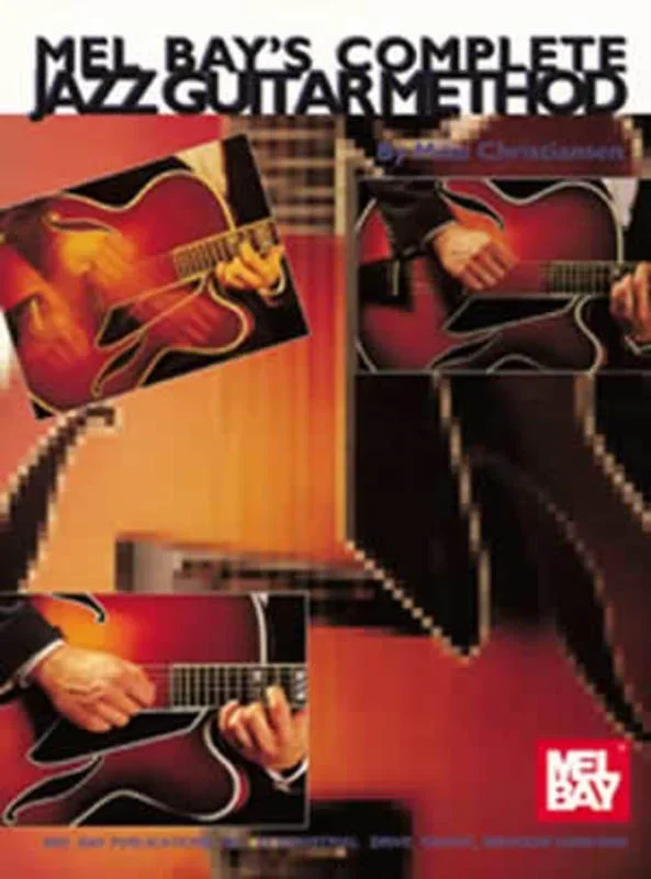 Complete Jazz Guitar Method Book/Oa (Softcover Book/Online Media) Book