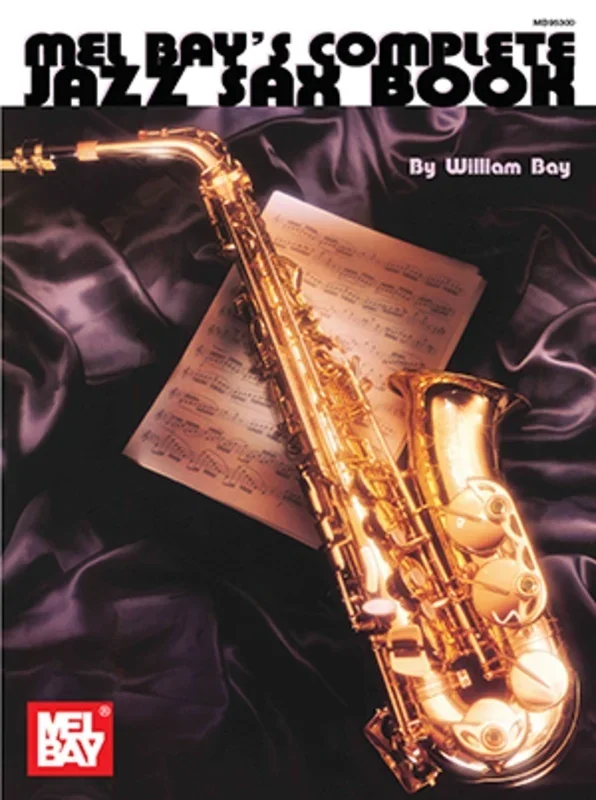 Complete Jazz Sax Book (Softcover Book)