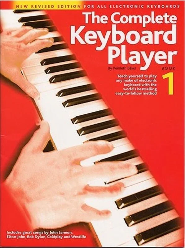 Complete Keyboard Player Book 1 Revised (Softcover Book)