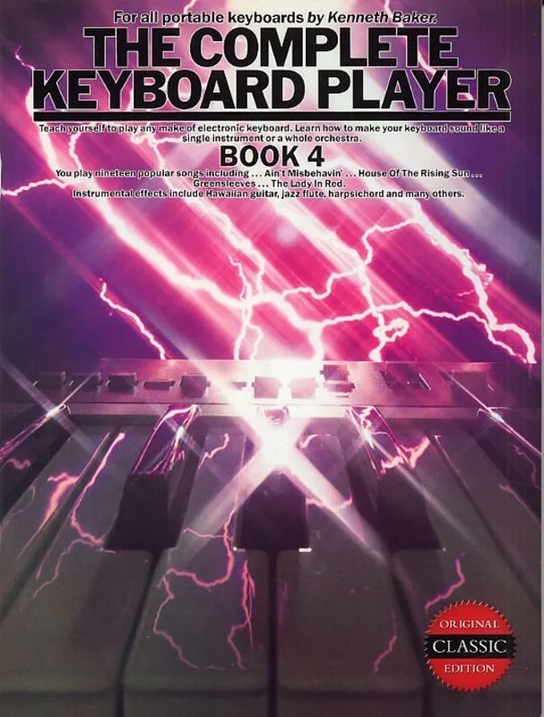 Complete Keyboard Player Book 4 Original Edition (Softcover Book)