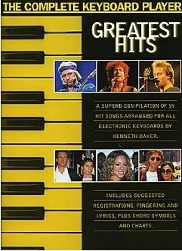 Complete Keyboard Player Greatest Hits (Softcover Book)