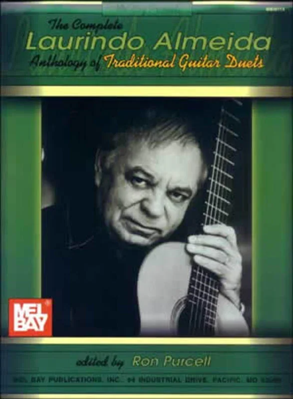 Complete Laurindo Almeida Anthology Of Trad