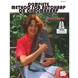 Complete Method for Autoharp or Chromaharp – Book with Online Audio
