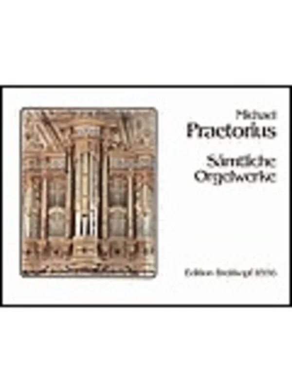Complete Organ Works (Softcover Book)