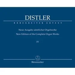 Complete Organ Works, Vol. 4: Previously Unpublished Partita