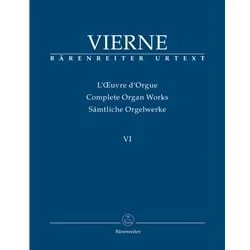 Complete Organ Works, Volume 6