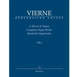 Complete Organ Works, Volume 7.2