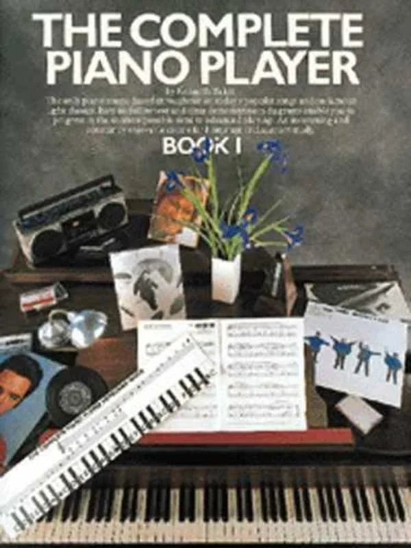 Complete Piano Player Book 1