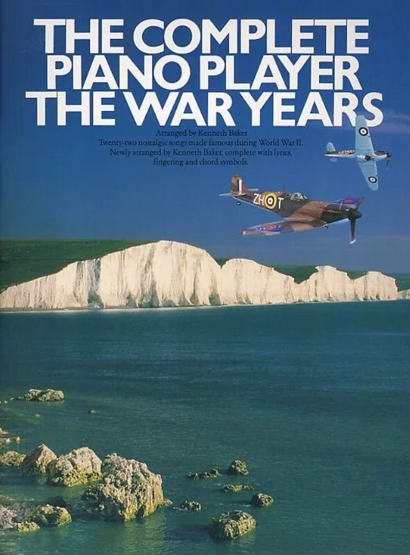Complete Piano Player The War Years (Softcover Book)