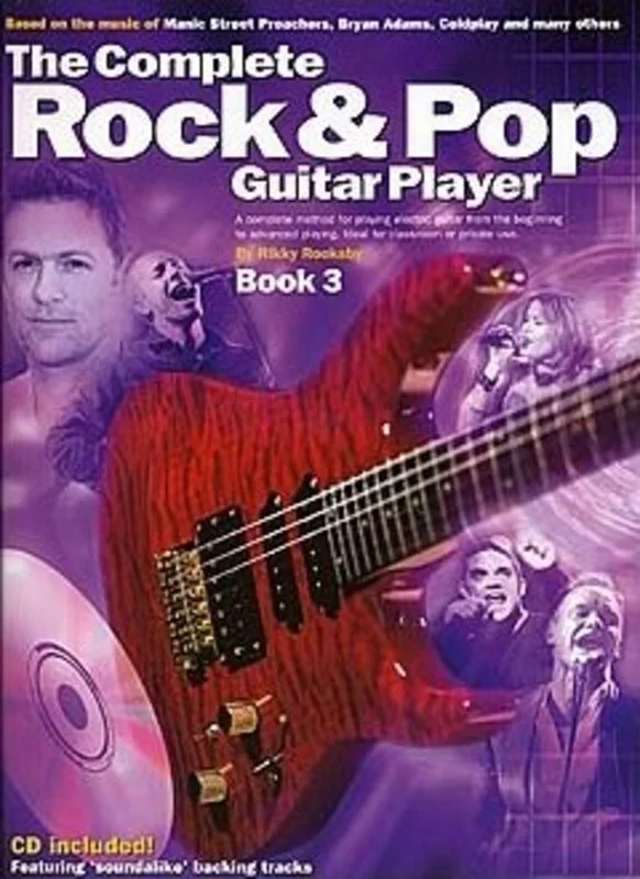 Complete Rock And Pop Guitar Player Book 3 Softcover Book/CD