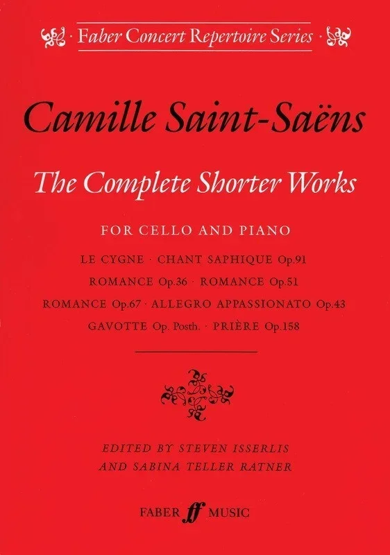 Complete Shorter Works Cello/Piano (Softcover Book)