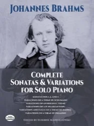 Complete Sonatas and Variations – Piano