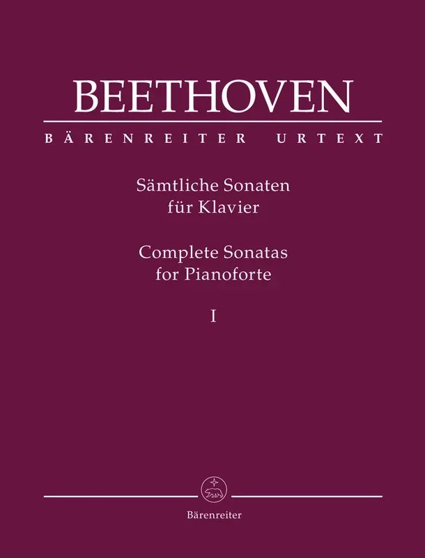 Complete Sonatas For Pianoforte I