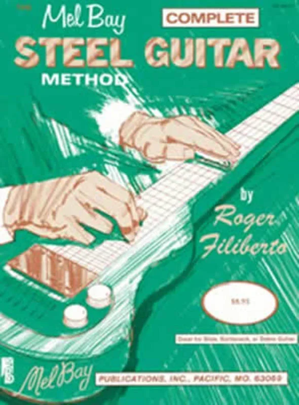 Complete Steel Guitar Method (Softcover Book)