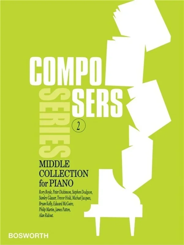 Composer Series 2 Middle Coll.Piano Book