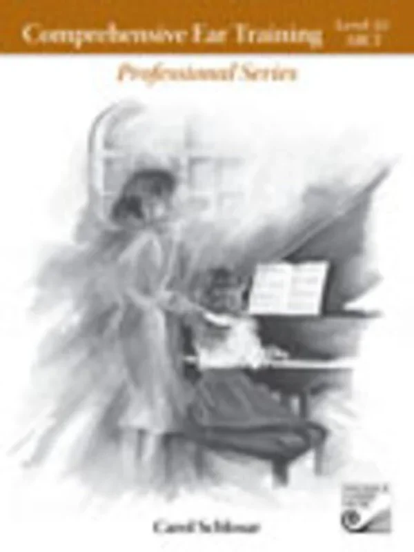 Comprehensive Ear Training Lvl 11 Prof Book Only