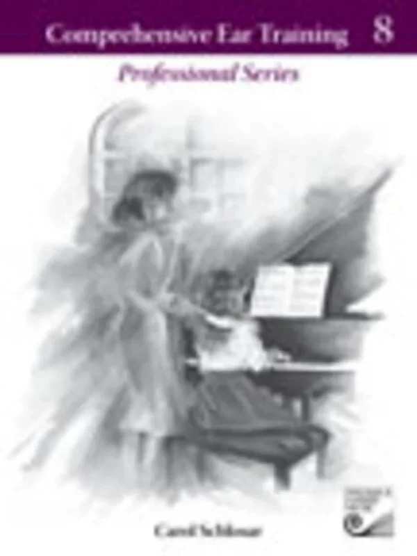 Comprehensive Ear Training Lvl 8 Prof Book/CD
