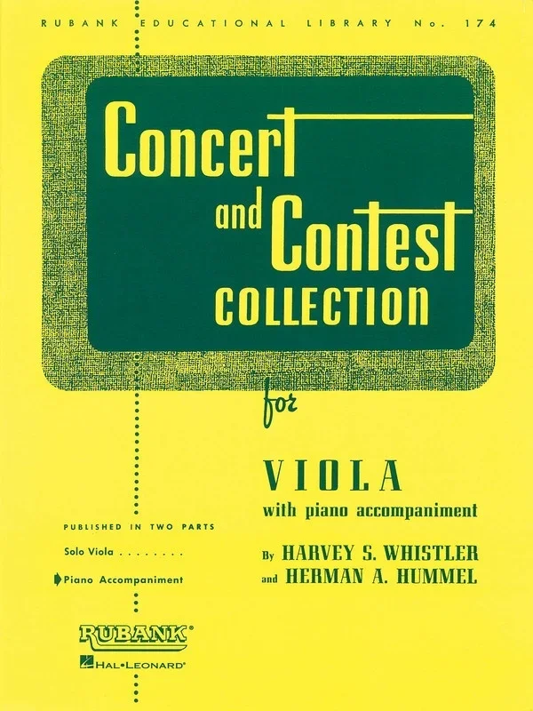Concert And Contest Collection Piano Accomp (Softcover Book)