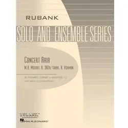 Concert Aria, K. 382h – Trumpet and Piano