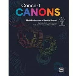 Concert Canons – Book/PDF