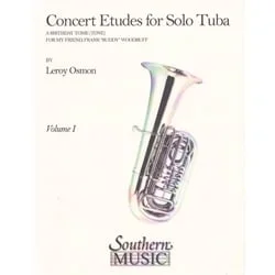 Concert Etudes, Volume 1 – Solo Tuba (Unaccompanied)