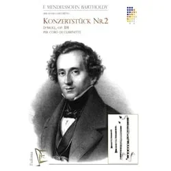 Concert Piece No. 2 in D Minor, Op. 114 – Clarinet Duet with Clarinet Choir