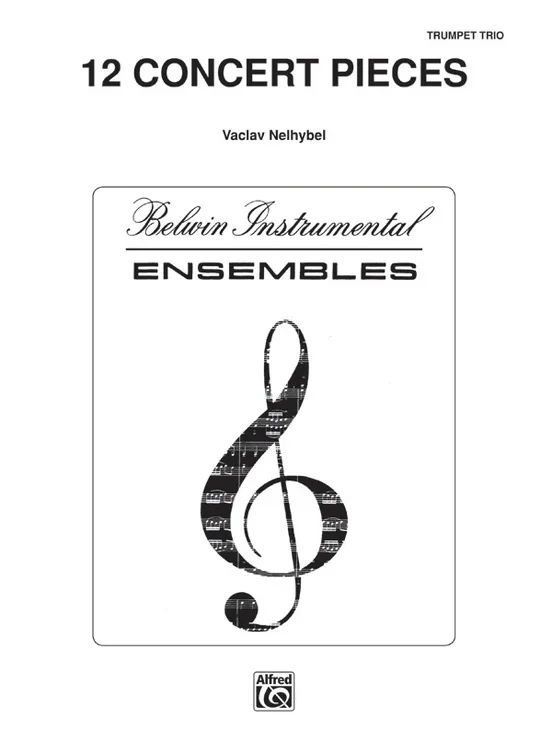Concert Pieces 12 TrumpetTrio