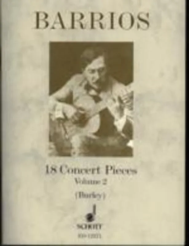 Concert Pieces 18 Book 2 Guitar (Softcover Book)
