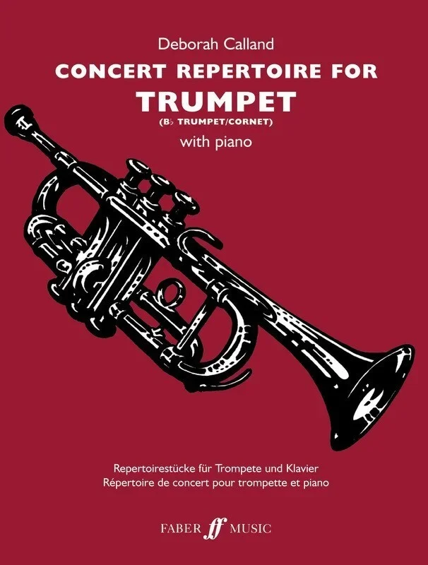 Concert Repertoire For Trumpet (Softcover Book)