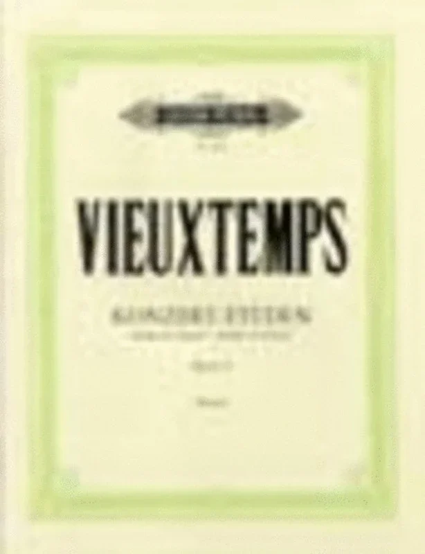 Concert Studies 6 Op 16 (Softcover Book)