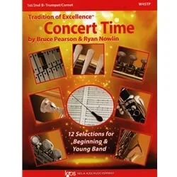 Concert Time – Trumpet 1 and 2