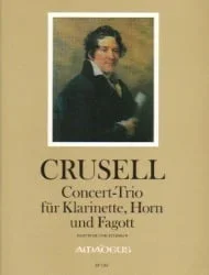 Concert Trio – Clarinet, Horn and Bassoon