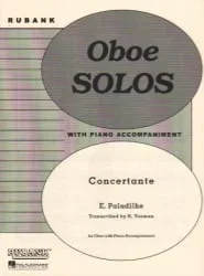 Concertante – Oboe and Piano
