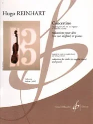 Concertino – Viola (or English Horn) and Piano