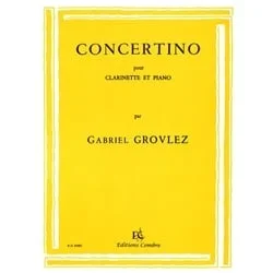 Concertino for Clarinet and Piano