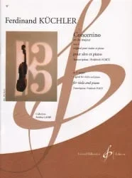 Concertino in C major – Viola and Piano