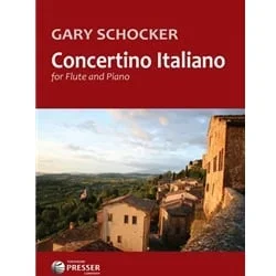 Concertino Italiano – Flute and Piano
