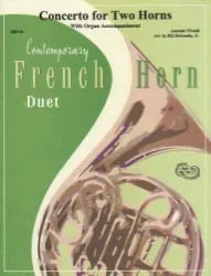 Concerto – Horn Duet and Organ