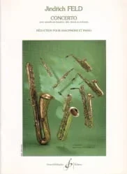 Concerto – Saxophone and Piano