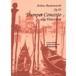 Concerto alla Veneziana, Op. 93 – Trumpet and Piano