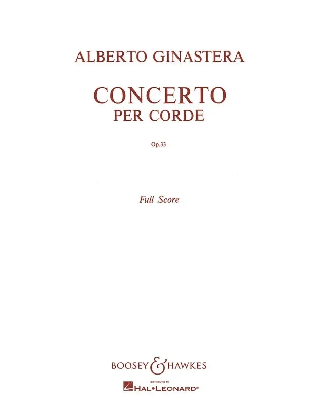Concerto Corde Full Sc