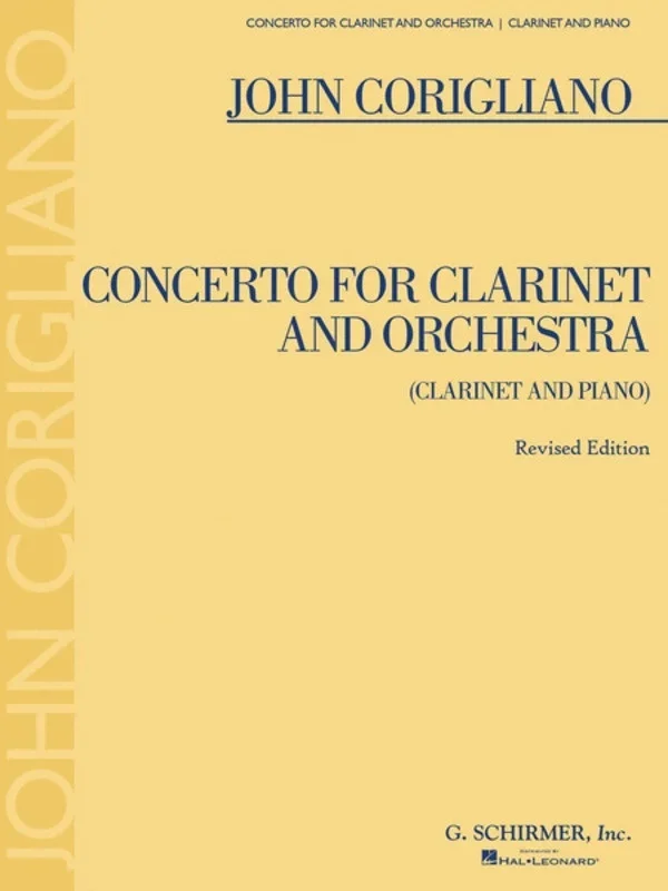 Concerto For Clarinet Clarinet/Piano