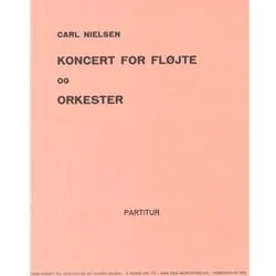 Concerto for Flute and Orchestra – Flute and Piano