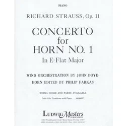 Concerto for Horn No. 1 in E-flat Major, Op. 11 – Alto Trombone & Piano