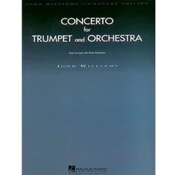 Concerto for Trumpet and Orchestra – Trumpet and Piano